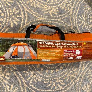 Sport Dome Tent - 9x8ft, Sleeps 4